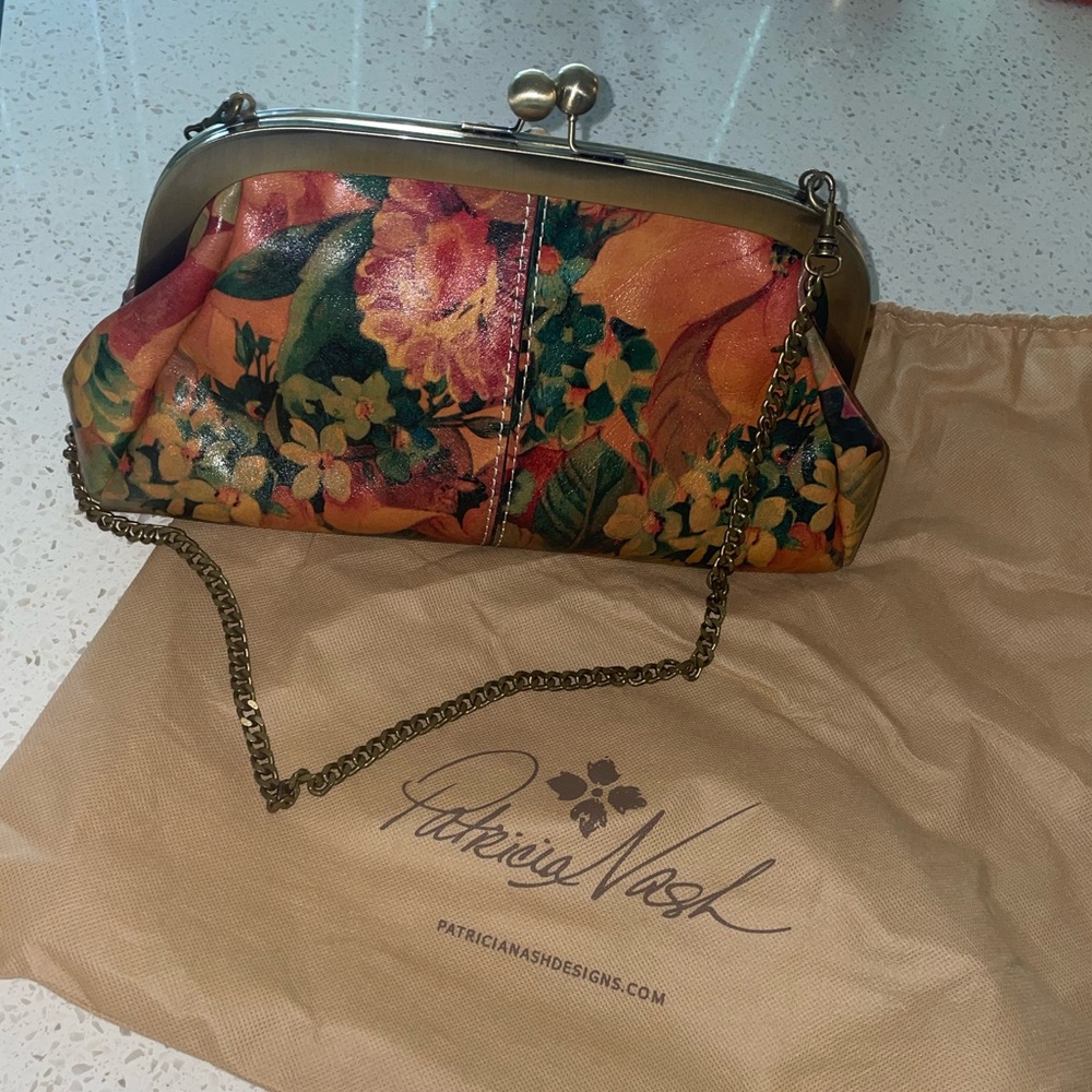 Patricia Nash Floral Crossbody